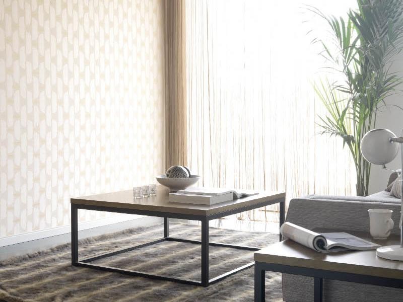 Table basse Milan en fer forgé