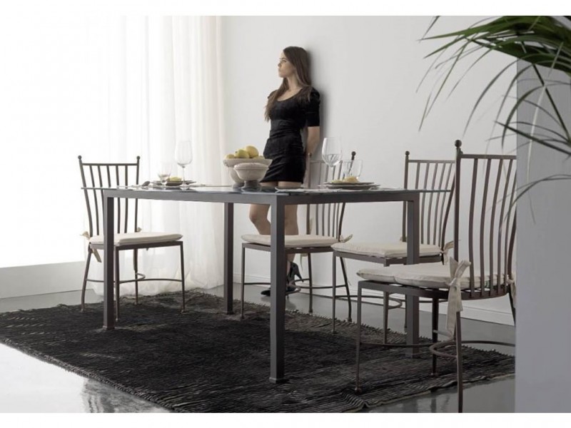Salut je fabrique des tables pour salle à manger en fer forgé 60000da 0553320983