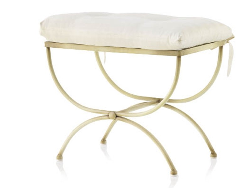 Banquette Florencia en fer forgé