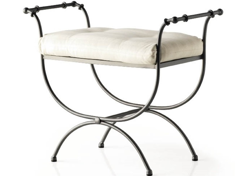 Banquette Elena en fer forgé