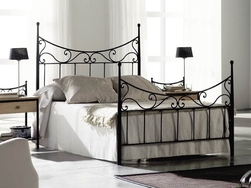 Lit Conos en fer forgé