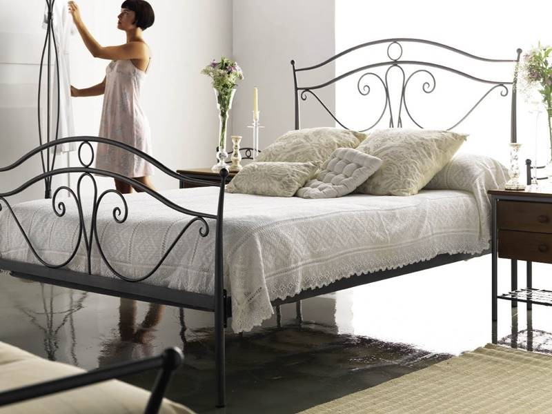 Lit Viena en fer forgé
