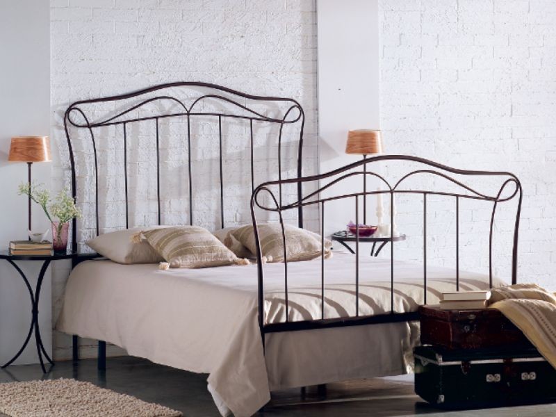 Lit Dalia en fer forgé