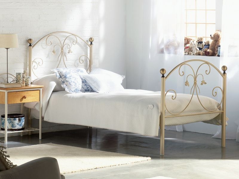 Lit Paloma en fer forgé