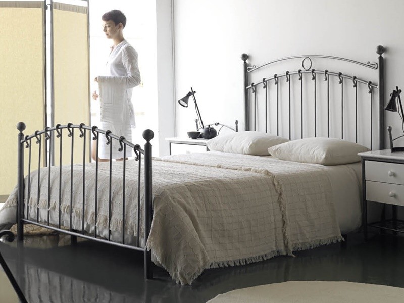 Lit Sofia en fer forgé