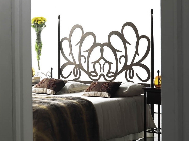 Tête de lit Neptuno en fer forgé