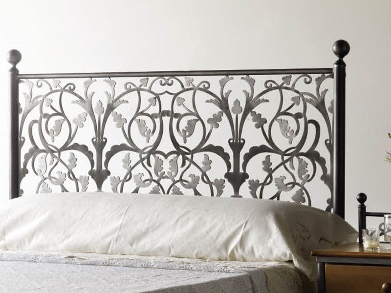 Tête de lit Eros en fer forgé