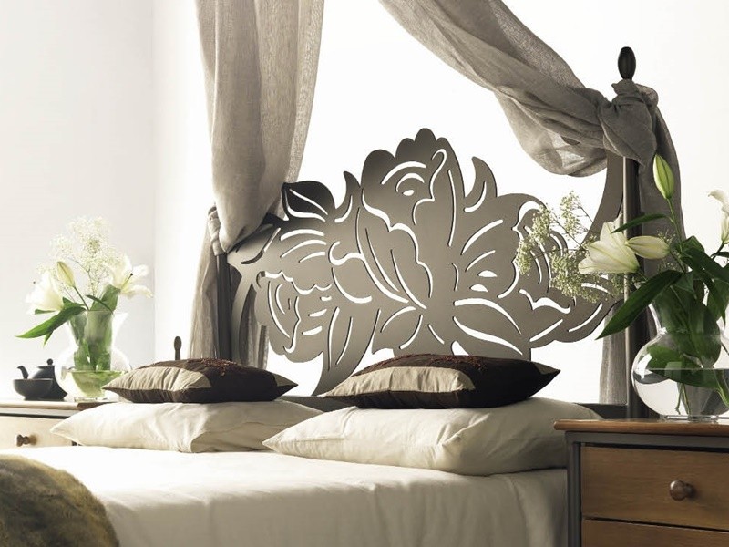 Tête de lit Rosalia en fer forgé