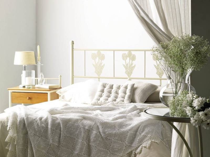 Tête de lit Monaco en fer forgé