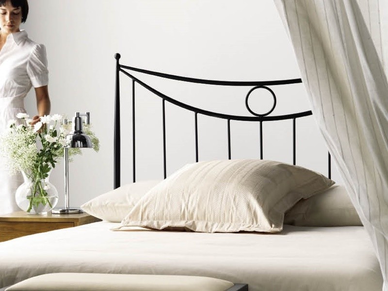 Tête de lit Grecia en fer forgé