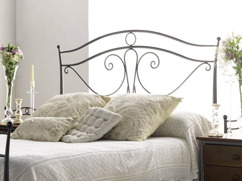 Tête de lit Viena en fer forgé
