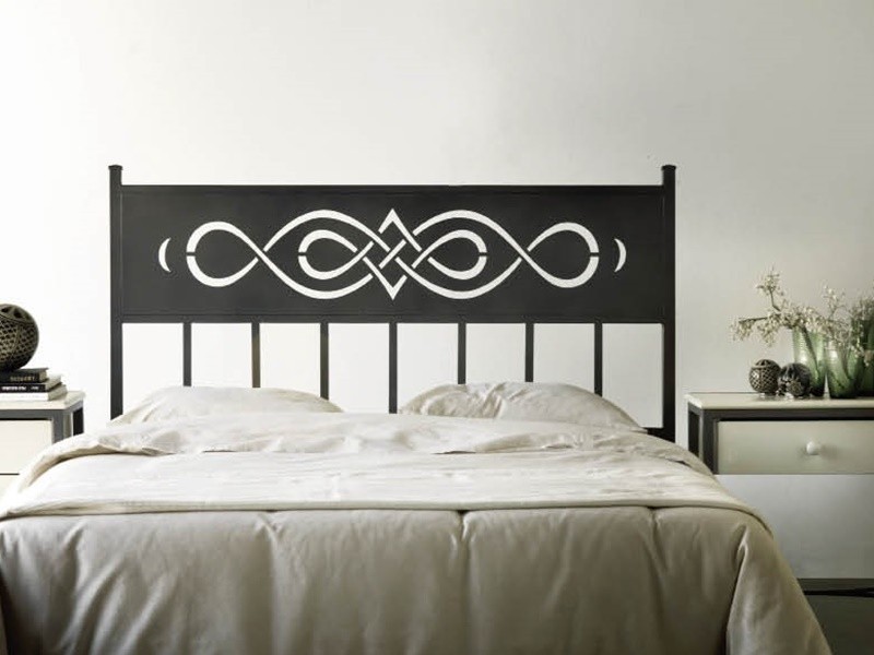 Tête de lit Marsella en fer forgé