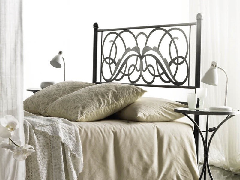 Tête de lit Alas en fer forgé