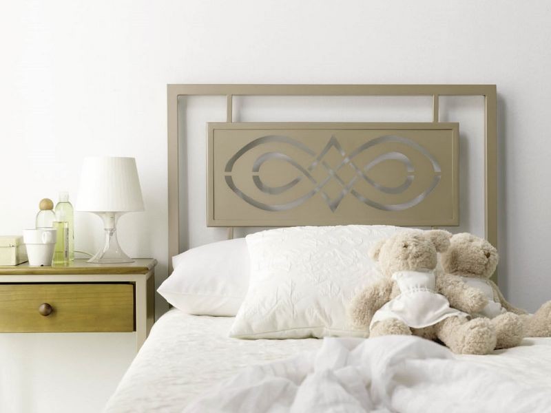 Tête de lit Pisa en fer forgé