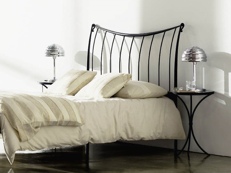Tête de lit Nuria en fer forgé