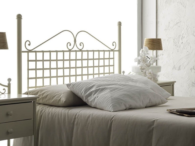 Tête de lit Ana en fer forgé