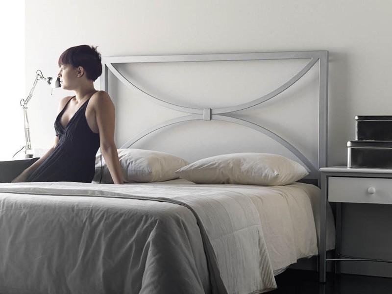 Tête de lit Toronto en fer forgé