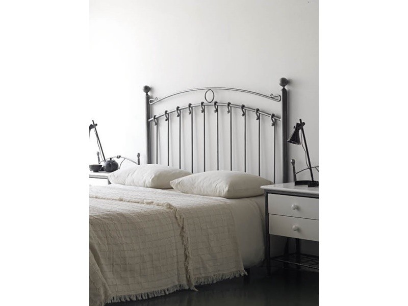 Tête de lit Sofia en fer forgé