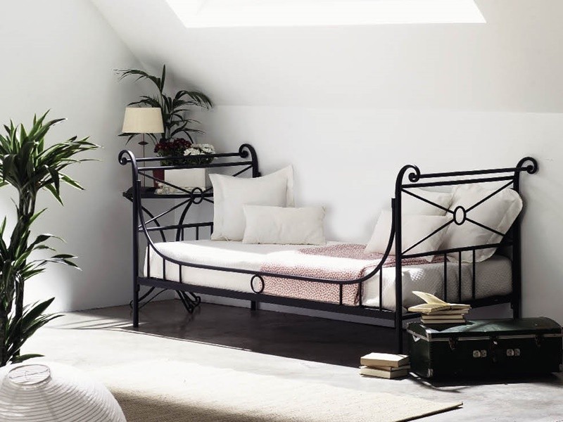 Banquette Atenas 2 en fer forgé