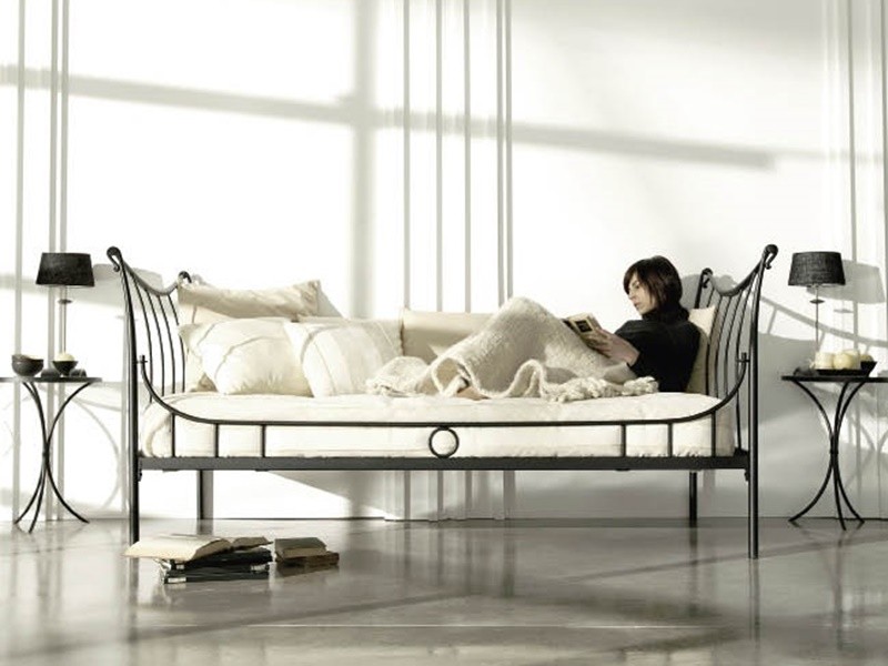 Banquette Nuria en fer forgé