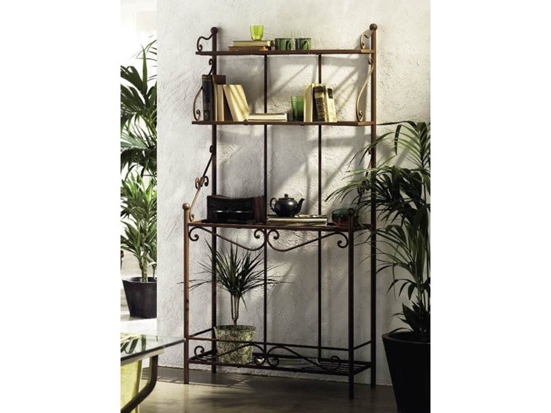 Etagère Panera en fer forgé