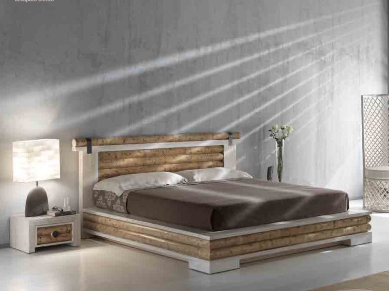 Lit bambou Lovina de qualité en direct de Bali. Meuble pour la chambre