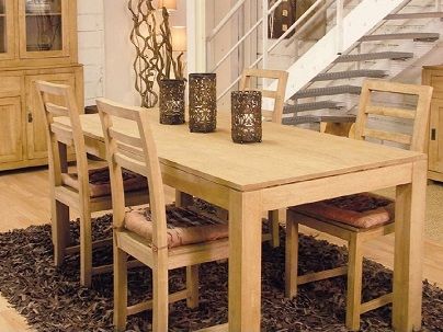 Meubles de salon en bois massif - Mobilier de séjour - Lotuséa