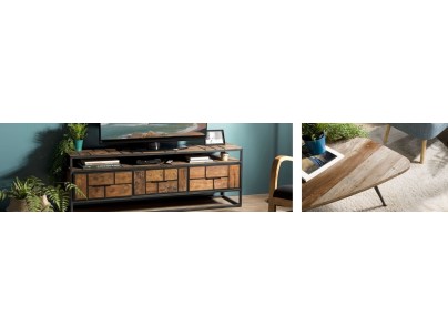 MEUBLES EN BOIS RECYCLÉ