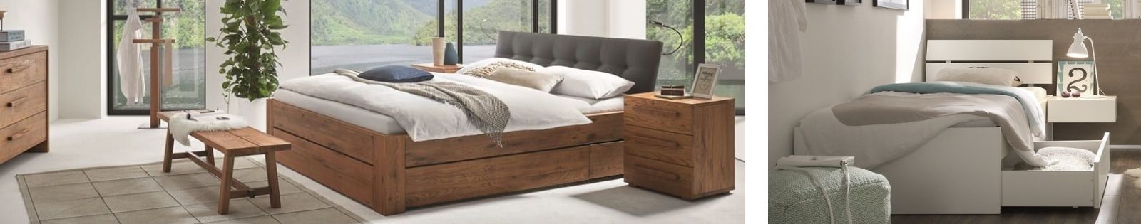 HASENA : GAMME FUNCTION. Meubles pour chambre de qualité.