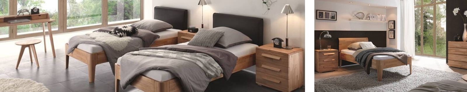 Gamme COMFORT, Hasena. Meubles haut de gamme pour la chambre.