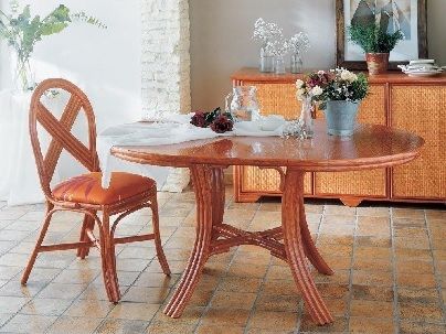 Table de repas Rotin